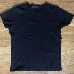 Brandy Melville cotton black tee
